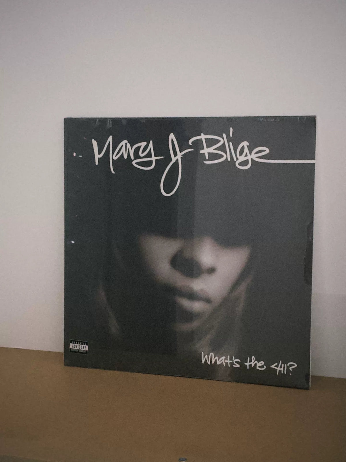 Mary J. Blige – What's the 411?, Silver Vinyl (2LP) – photo 1