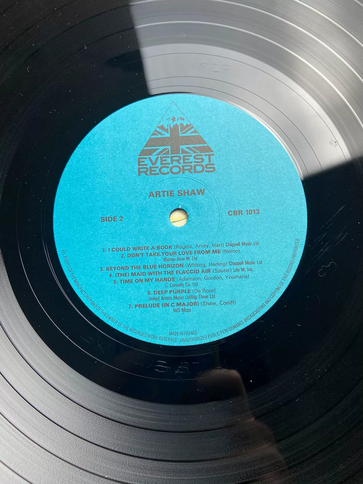 Artie Shaw and His Orchestra (LP) – photo 4