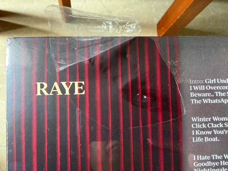RAYE – This Music May Contain Hope. – Marigold Yellow Vinyl (2LP)