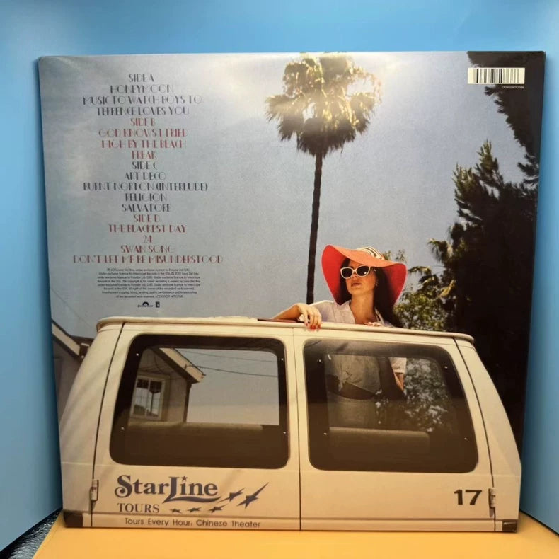 Lana Del Rey – Honeymoon – European Vinyl (2LP) — photo 6