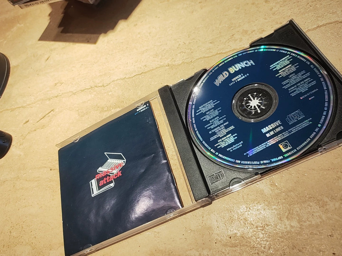 Massive Attack – Blue Lines, European Edition (CD) 3