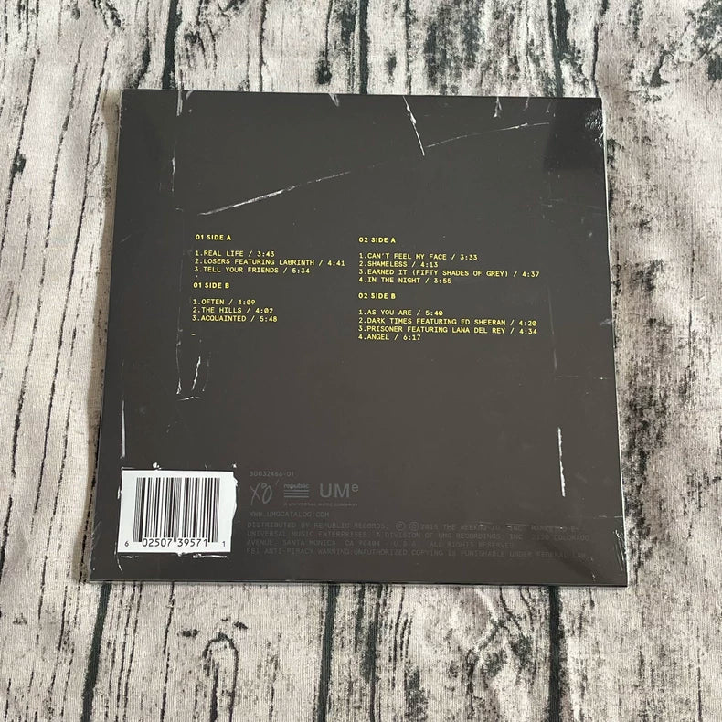 The Weeknd – Beauty Behind the Madness – Yellow Splatter Vinyl (2LP) — photo 2