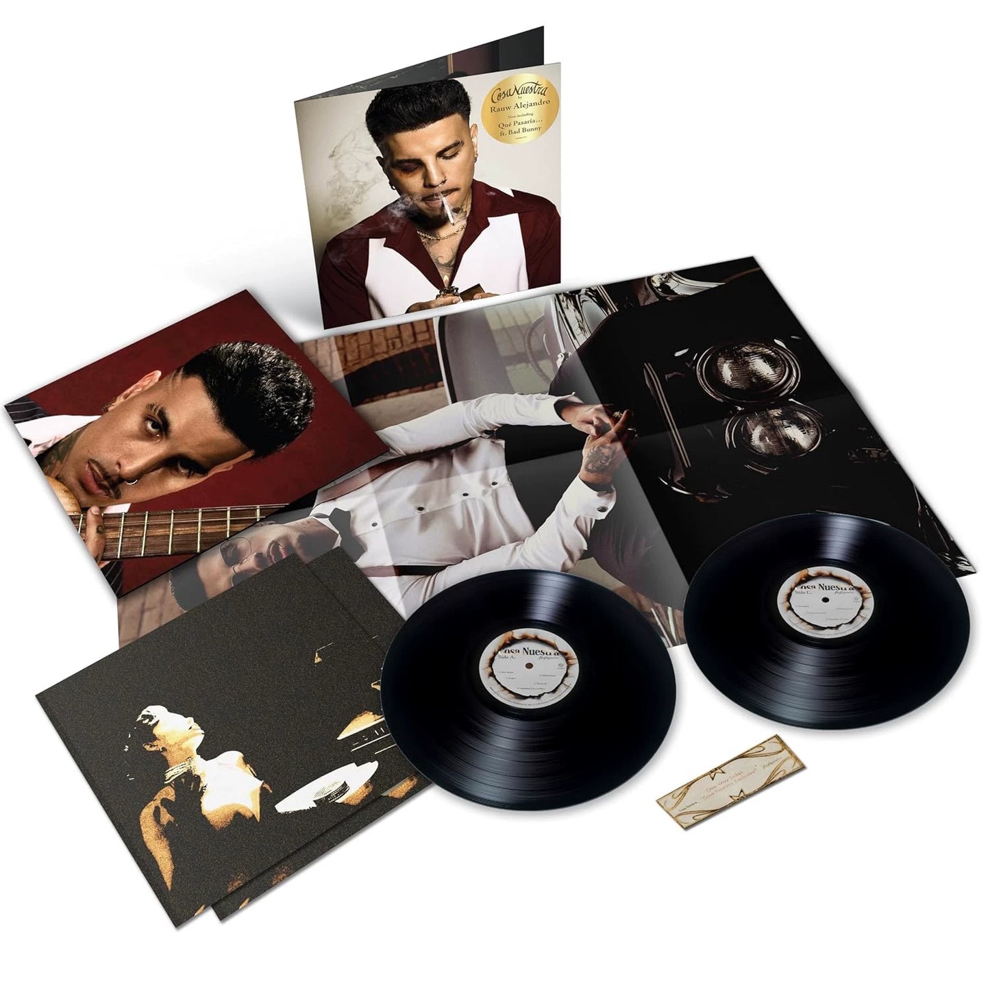 Rauw Alejandro Cosa Nuestra vinyl record photo 2