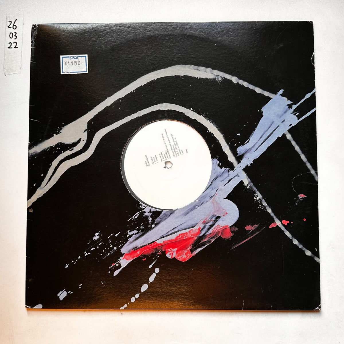 She One – Abstract Electronic EP 1999 Signed Vinyl — original seller image