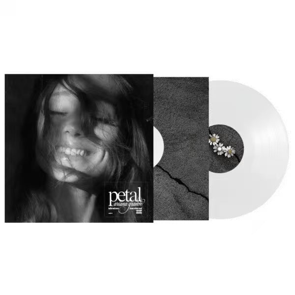 Ariana Grande - petal translucent pearl white vinyl/solid white vinyl