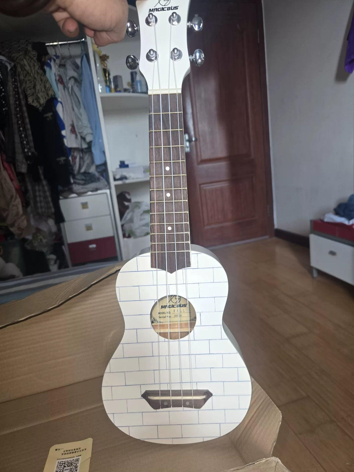 Magicbus x New Pants WALL Limited Ukulele No. 00021