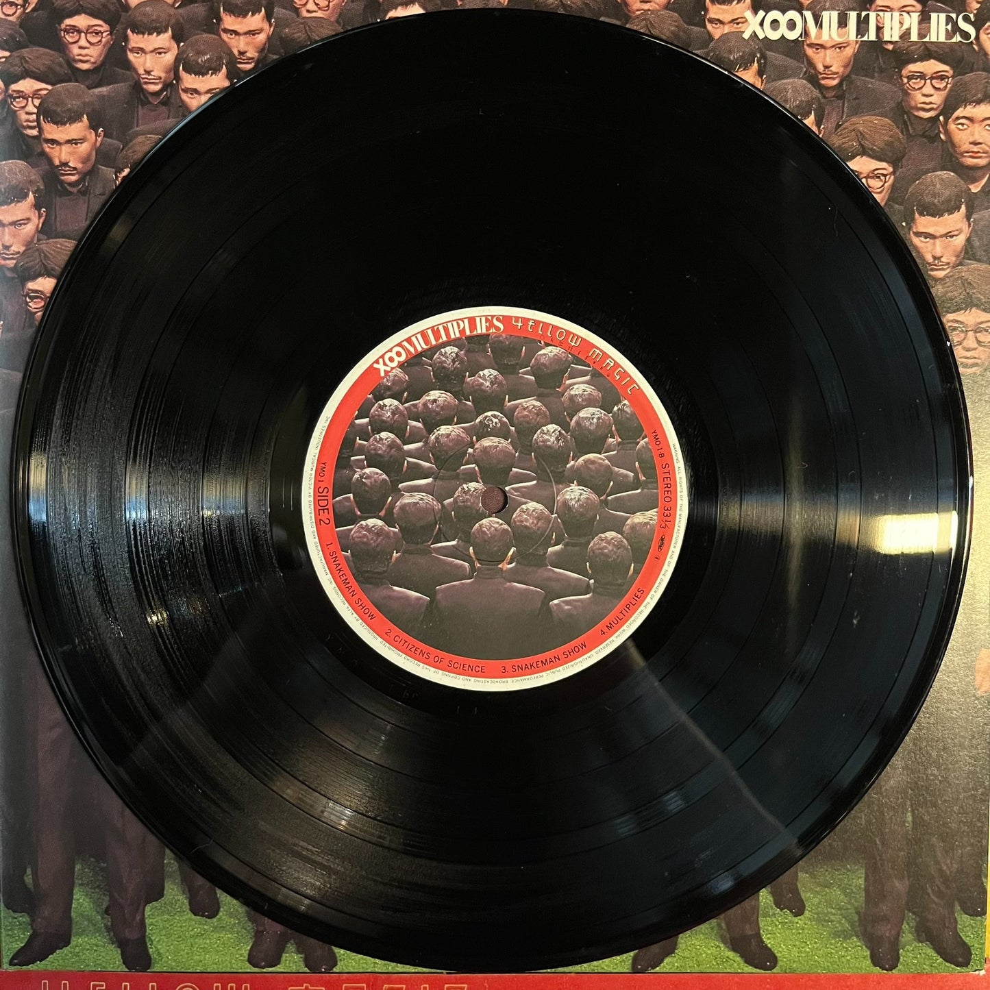 Yellow Magic Orchestra – X∞Multiplies 1980 Japanese 10-Inch Vinyl