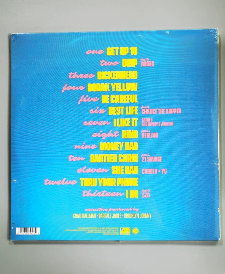 Cardi B – Invasion of Privacy, US Edition (LP) – photo 2