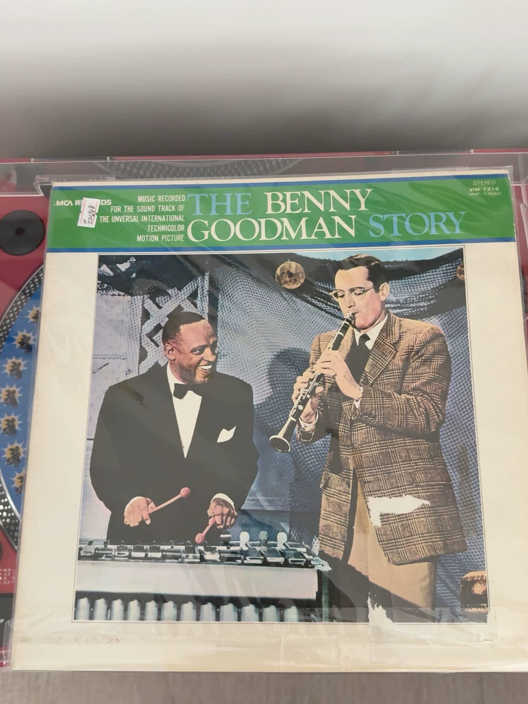 Benny Goodman – The Benny Goodman Story – Vinyl LP