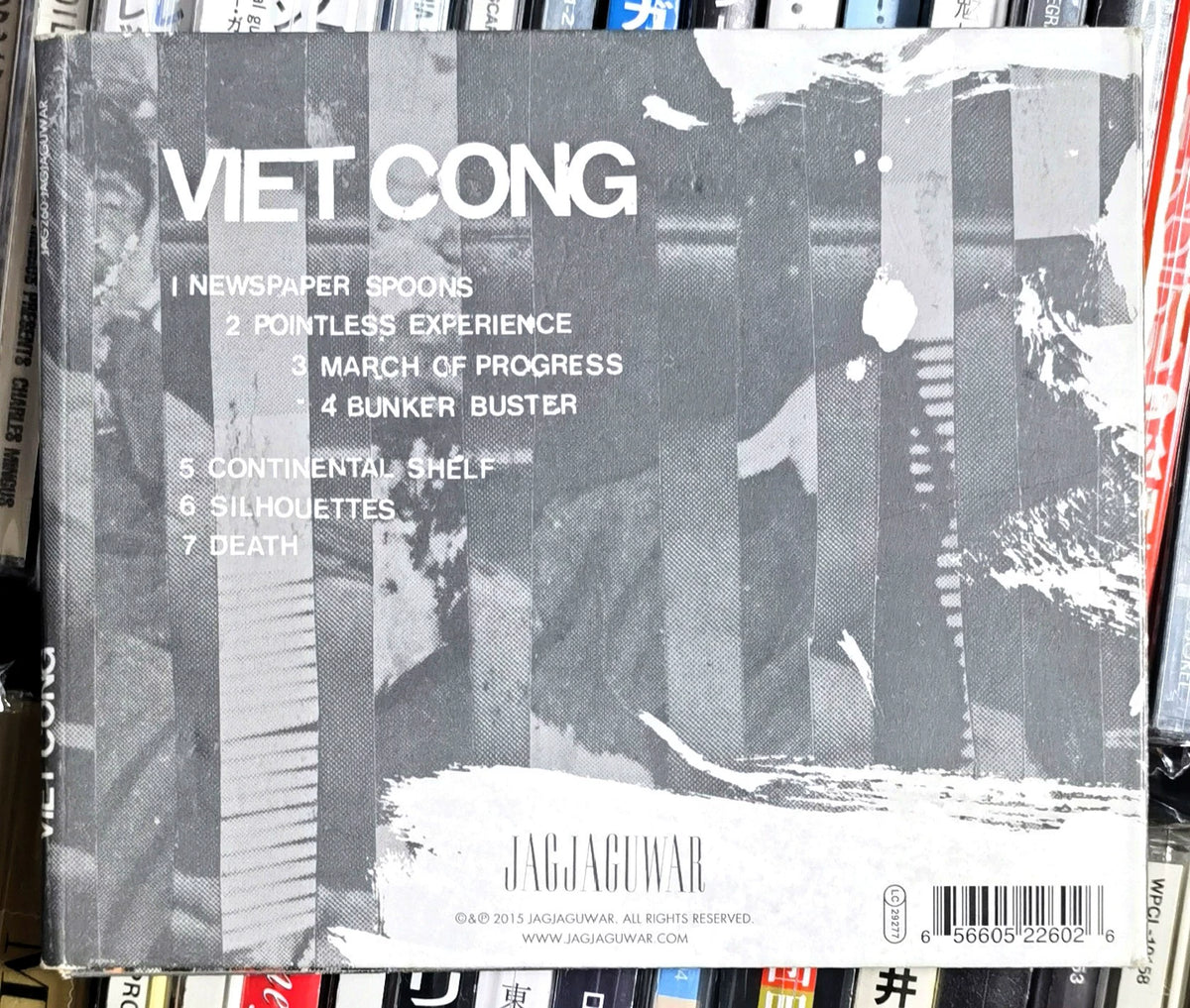 Viet Cong – Viet Cong – US CD