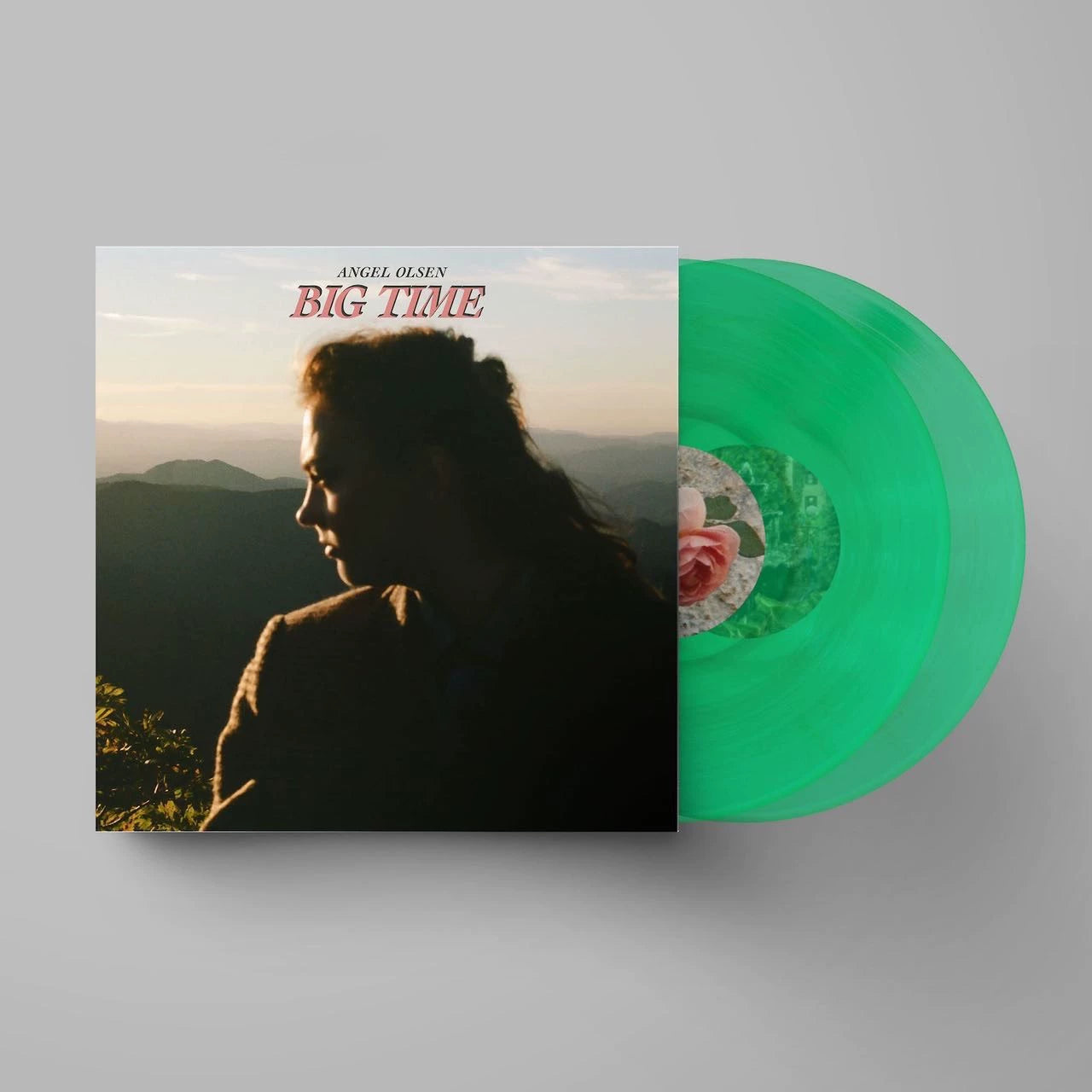 Angel Olsen – Big Time – Webstore Green Vinyl (2LP) — photo 3