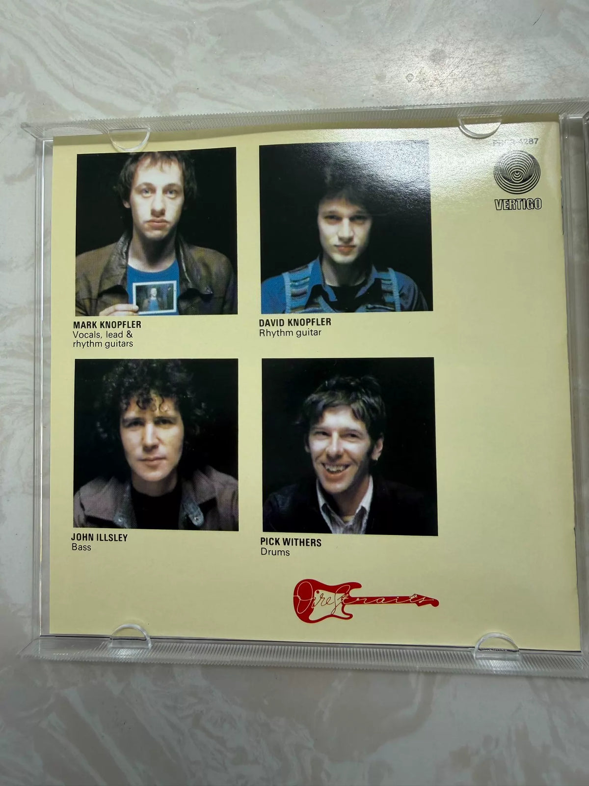 Dire Straits – Dire Straits – Japanese Remastered CD – actual item photograph 6