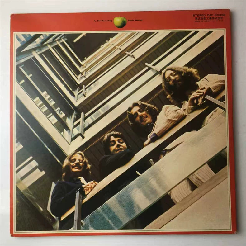 The Beatles – 1962–1966 (1973 Japan 2LP, EAP-9032B) — photo 4