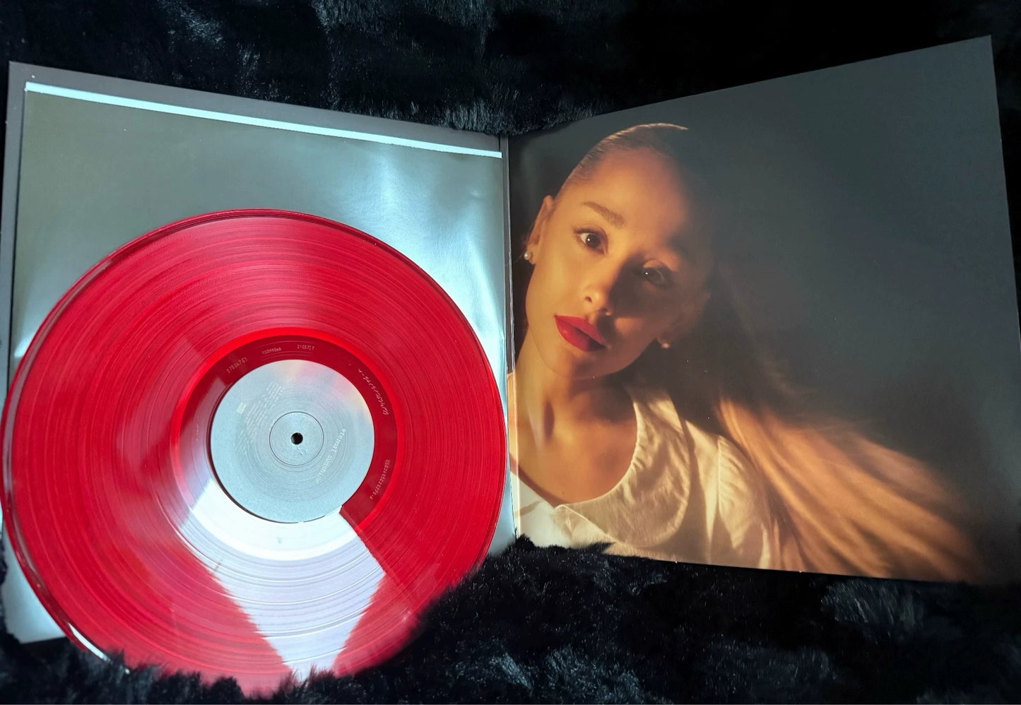 Ariana Grande – Eternal Sunshine (Red Vinyl LP)