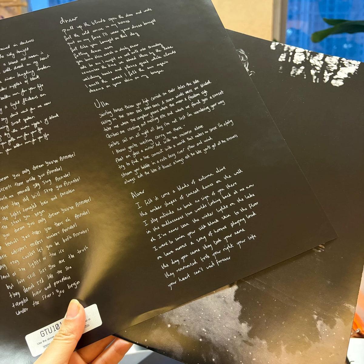 Goldfrapp – Tales Of Us; actual item detail