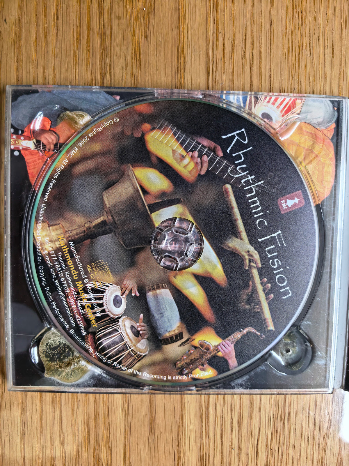 Rhythmic Fusion – Kathmandu Music Center (CD) – source photo 3