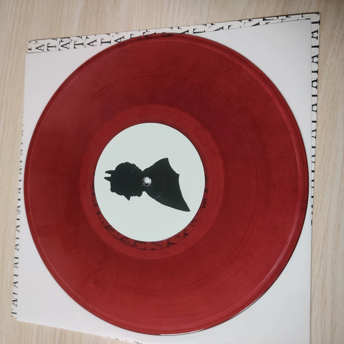 ATATA – 3 Songs EP – Numbered Red 10-inch Vinyl