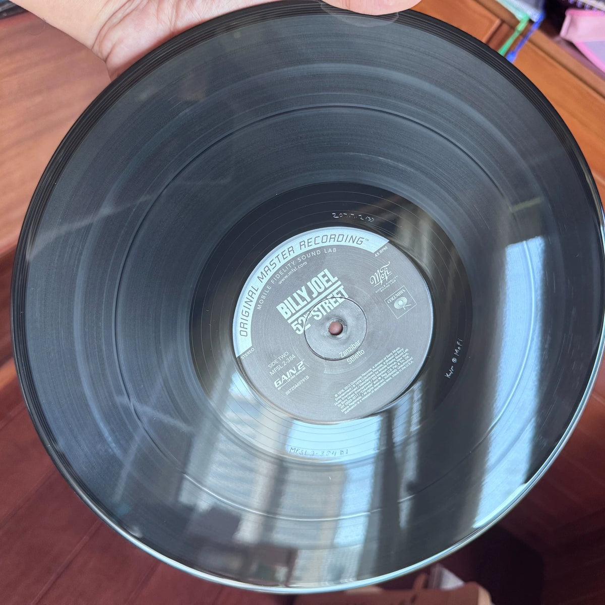 Billy Joel – 52nd Street – Mobile Fidelity 45RPM 2LP – detail 8