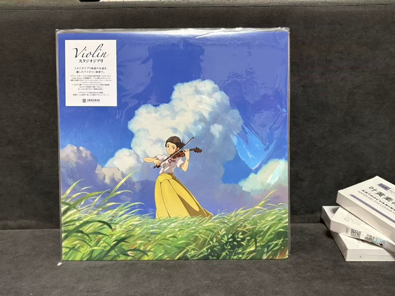 Risako Oshima – Violin Studio Ghibli (LP)