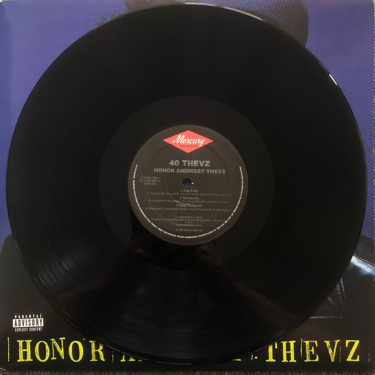 40 Thevz – Honor Amongst Thevz, US Edition (LP) – photo 6