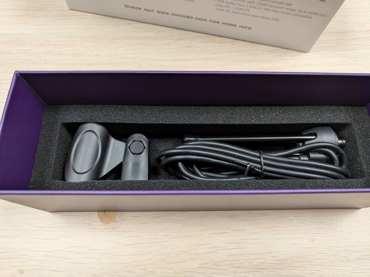 miniDSP UMIK-2 USB Measurement Microphone – photo 3