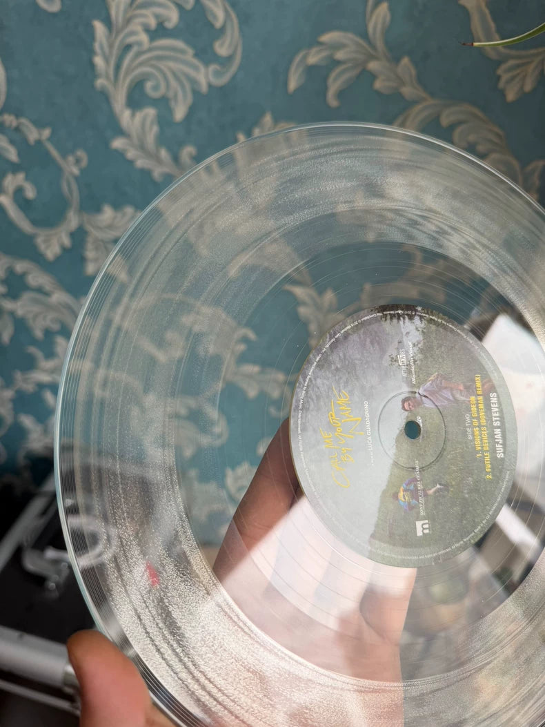 Sufjan Stevens – Mystery Of Love – Clear Vinyl – No. 2201