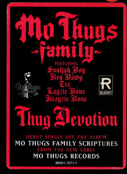 Mo Thugs Family – Thug Devotion – edition reference image