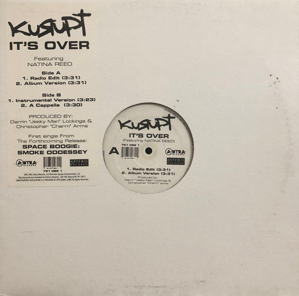 Kurupt – It's Over – edition reference image