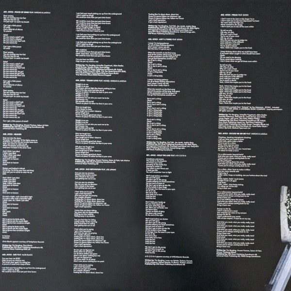 Avicii Tim vinyl LP image 8