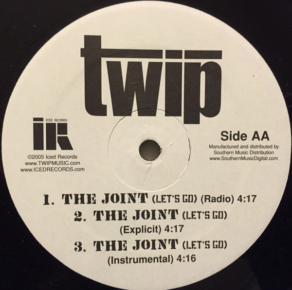 Twip – Stay Rich / The Joint (Let's Go) – edition reference image