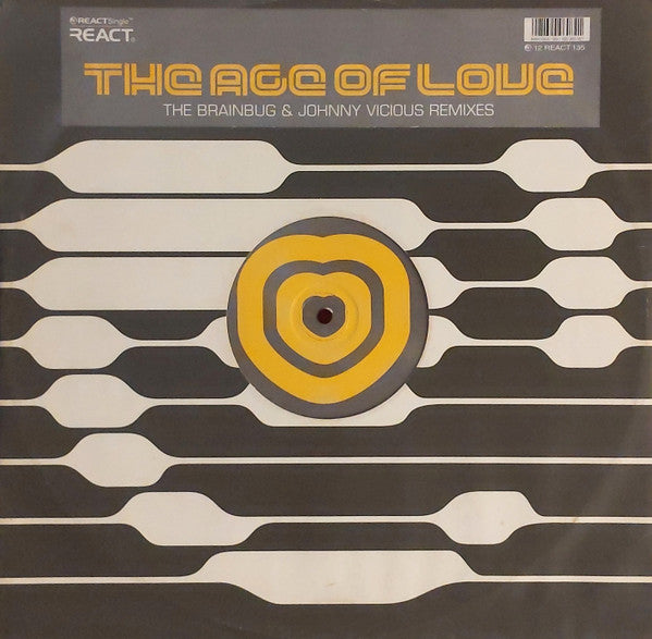 Age Of Love – The Age Of Love cover