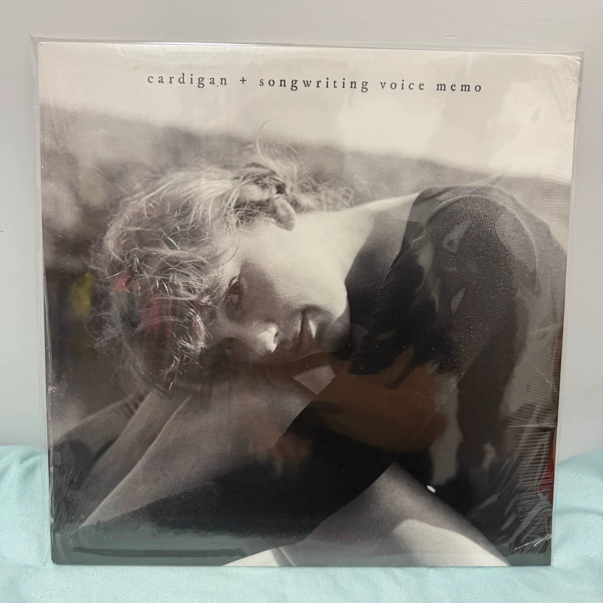 Taylor Swift – Cardigan + Songwriting Voice Memo – Gold 12-inch Vinyl