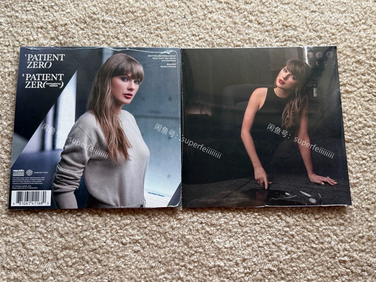 Taylor Swift – Patient Zero – Reflected Light Version – Sealed 7-inch Vinyl