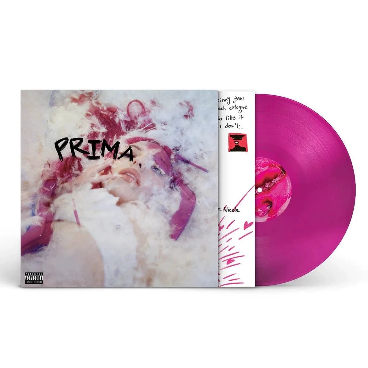 ADÉLA Prima vinyl editions — supplier promotional artwork