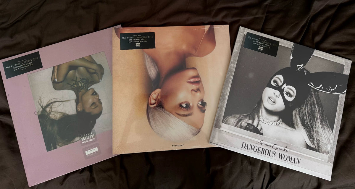 Three tour-exclusive albums shown together; price is for the selected album only