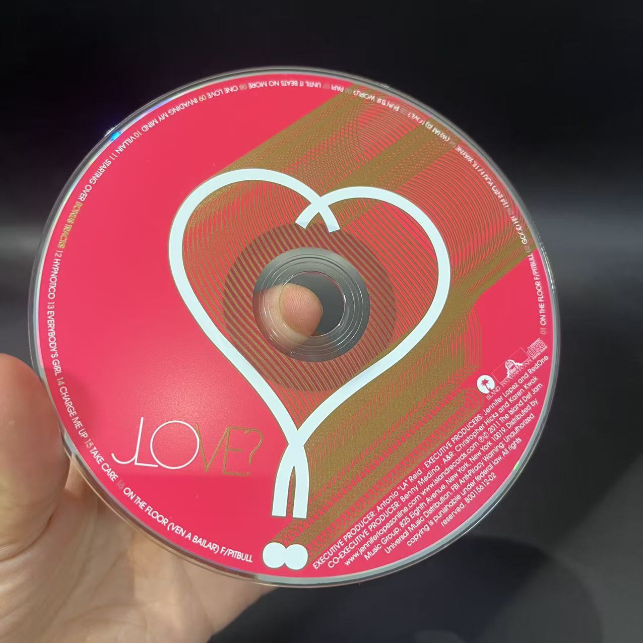 Jennifer Lopez - Love? (Box Set) (Very Good Plus (VG+))