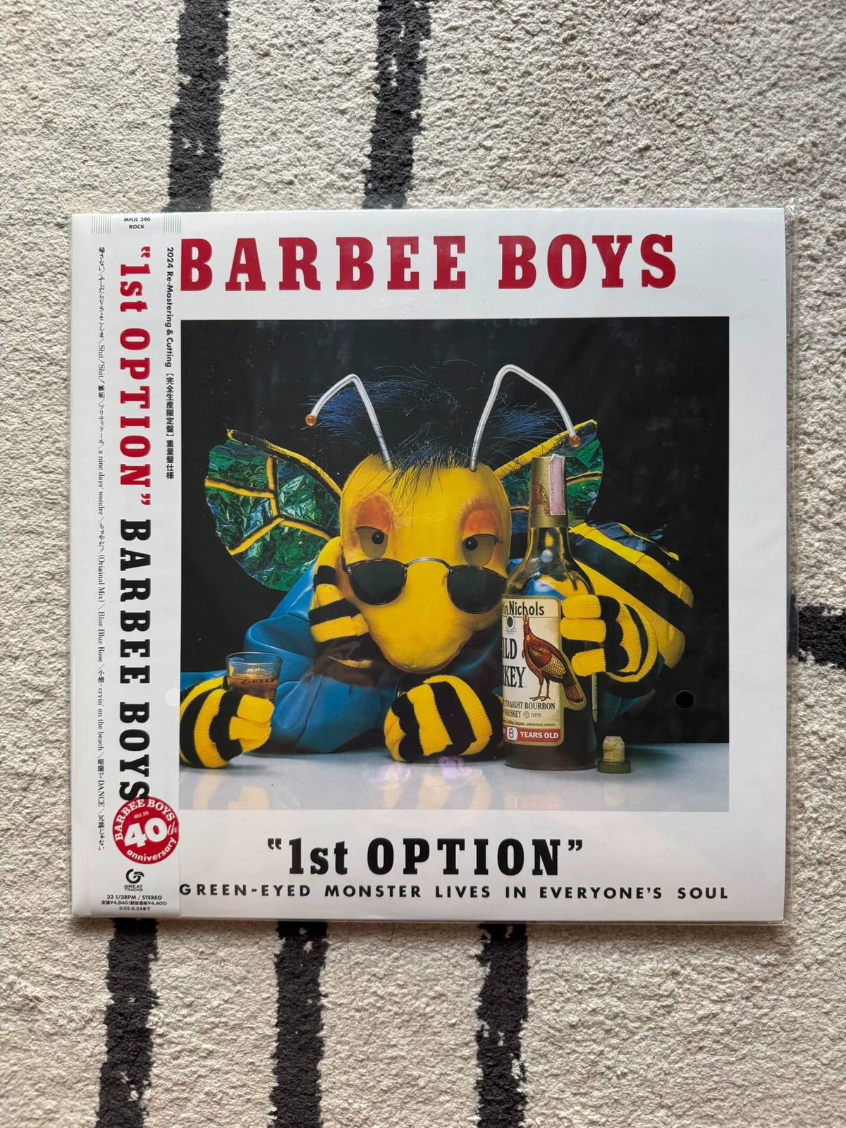 BARBEE BOYS 1st OPTION actual item front cover