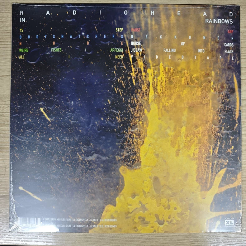 Radiohead – In Rainbows – Rough Trade 50 Clear Vinyl LP, Sealed