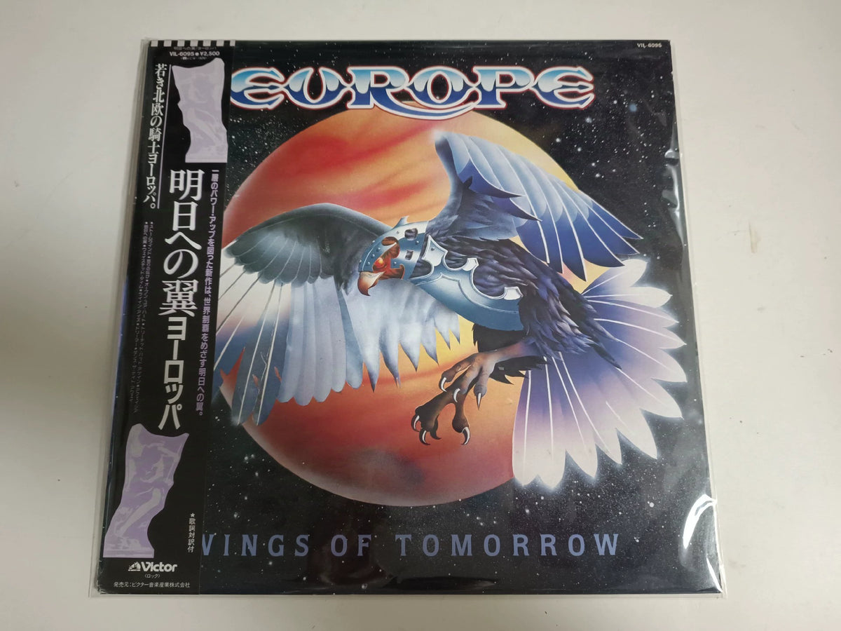 Europe (2) - Wings Of Tomorrow (Japan VIL-6095)