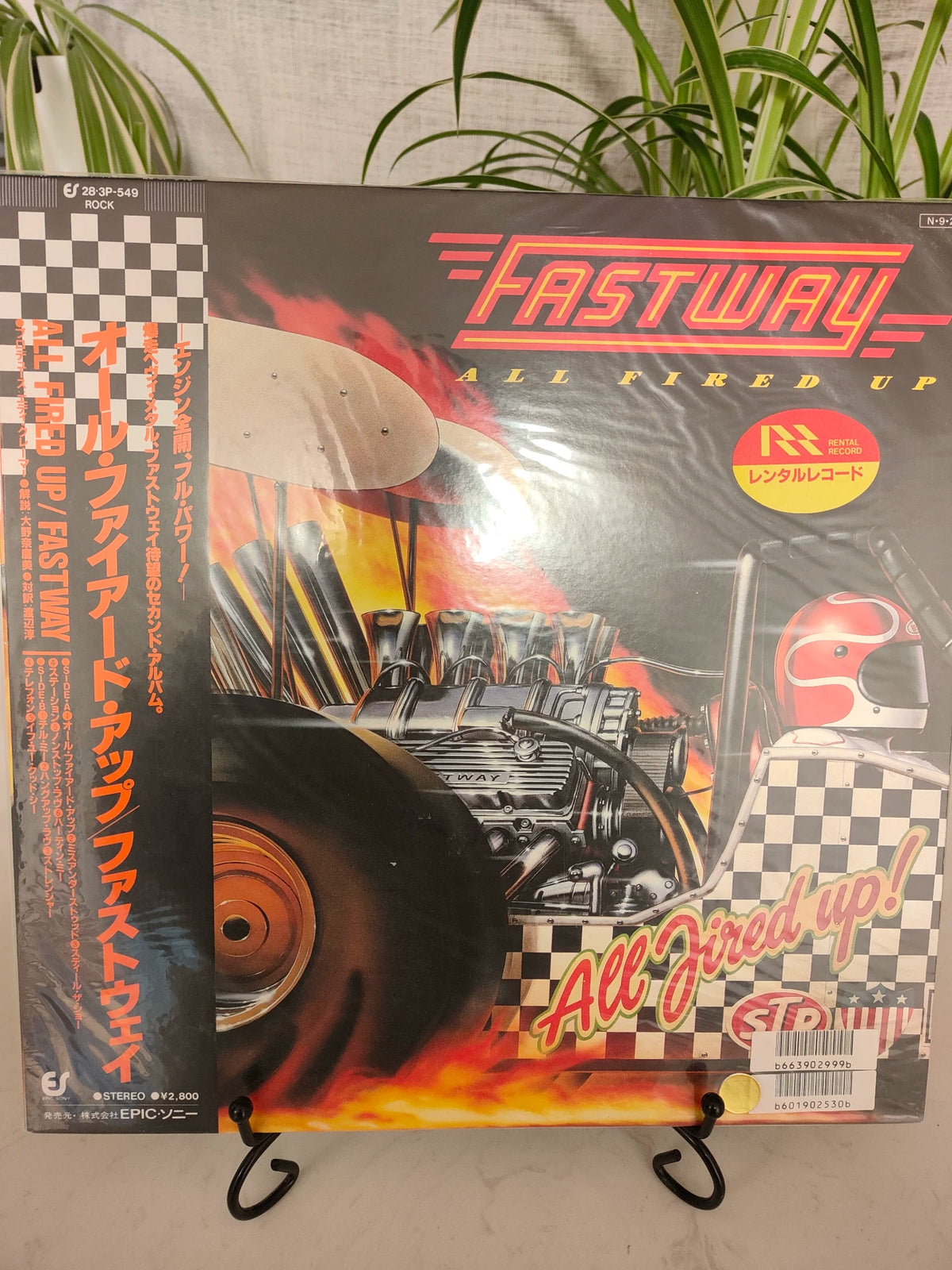 Fastway - All Fired Up! (Japan 28・3P-549)