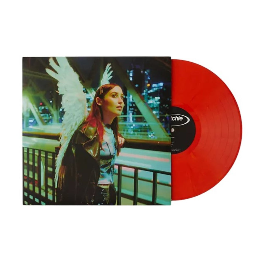 Hatchie — Giving The World Away UO Exclusive Red Vinyl (LP)