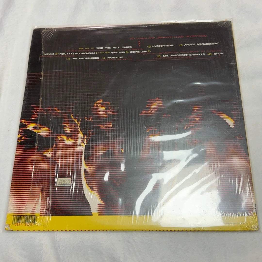 Methods Of Mayhem – Methods Of Mayhem | US 1999 LP | Original Shrink + Hype Sticker