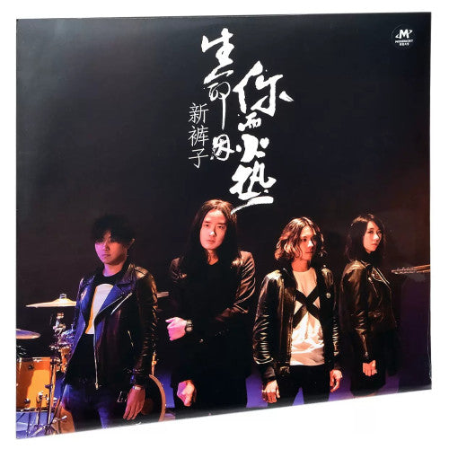 新裤子乐队《生命因你而火热》 (LP黑胶唱片)
