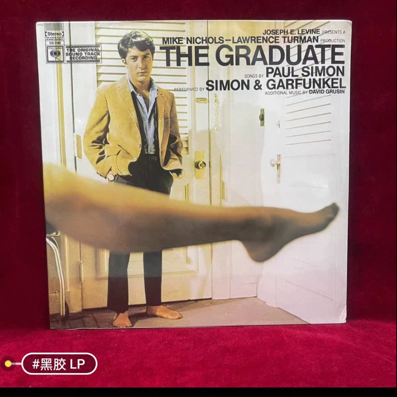 Simon & Garfunkel / Dave Grusin – The Graduate – Original Soundtrack – Europe LP actual item