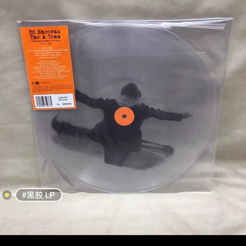 Ed Sheeran – The A Team – RSD Numbered Clear Vinyl – Europe 12-Inch Single actual item