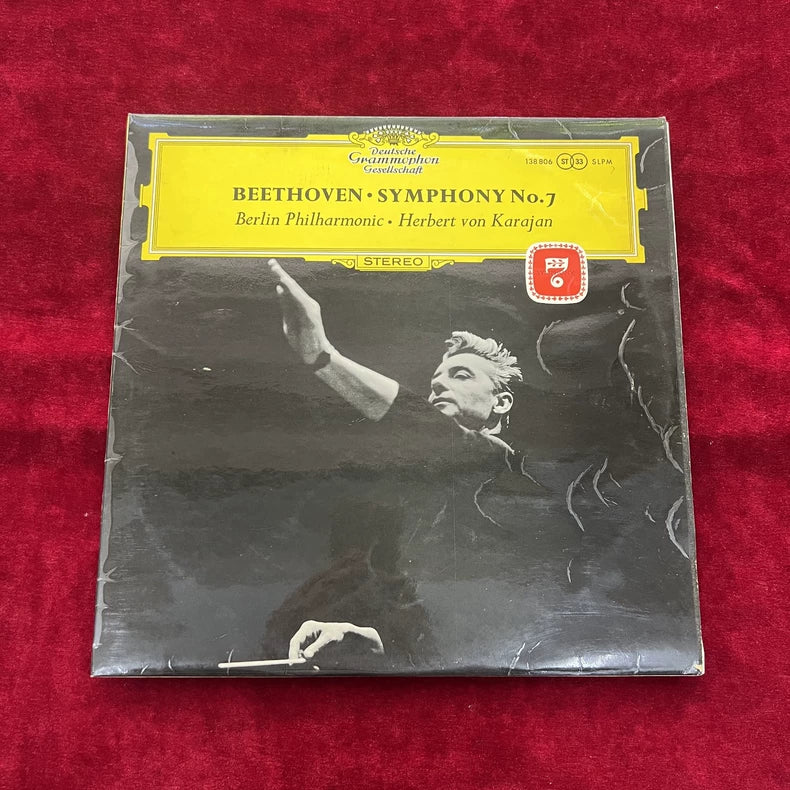 Herbert von Karajan / Berliner Philharmoniker – Beethoven: Symphony No. 7 – UK LP actual item