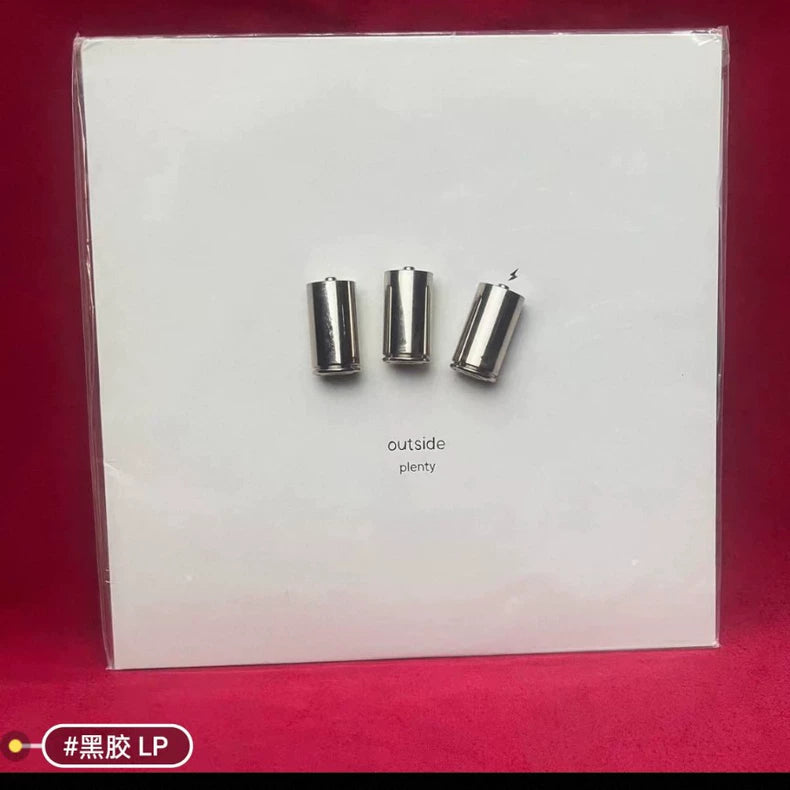 plenty – outside – Japan 2LP, actual item