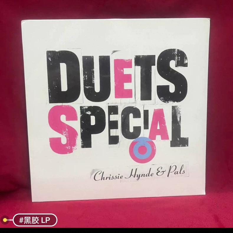 Chrissie Hynde & Pals – Duets Special – Europe LP actual item