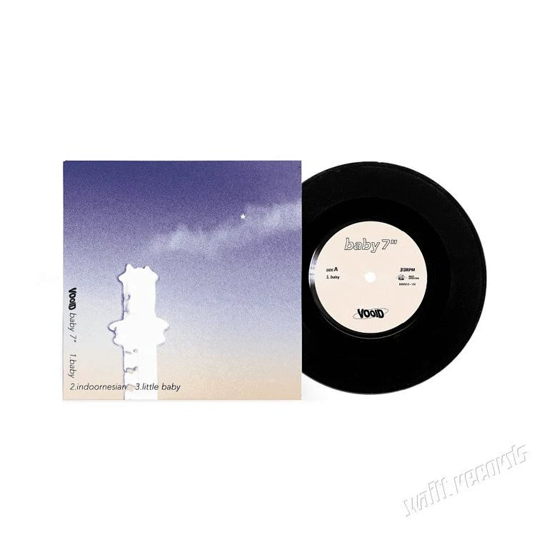 VOOID – Baby 7-inch record, actual sleeve photograph