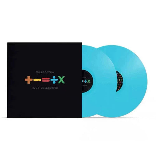 Ed Sheeran – +-=÷× Tour Collection (European Blue 2LP)